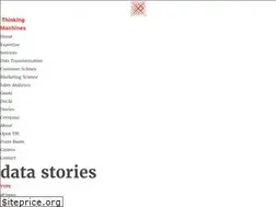 Sites similar to stories.thinkingmachin.es