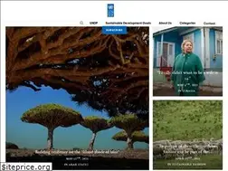 Sites similar to stories.undp.org