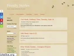 Sites similar to stories4homilies.blogspot.com