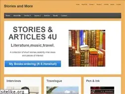 Sites similar to stories4u.com