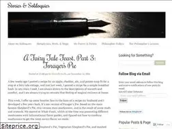 Sites similar to storiesandsoliloquies.com