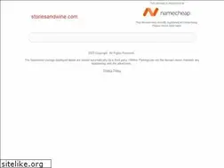 Sites similar to storiesandwine.com