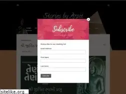 Sites similar to storiesbyarpit.com