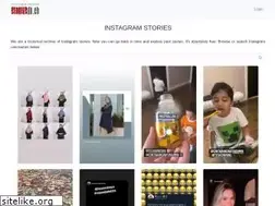 Sites similar to storiesdb.ch