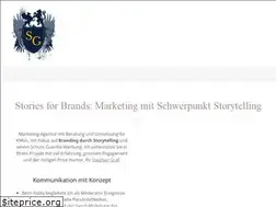 Sites similar to storiesforbrands.ch
