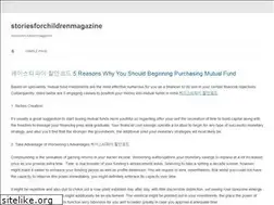 Sites similar to storiesforchildrenmagazine.org
