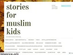 Sites similar to storiesformuslimkids.wordpress.com