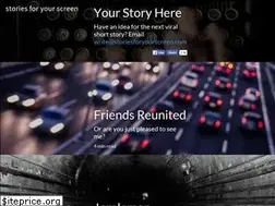 Sites similar to storiesforyourscreen.com