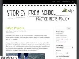 Sites similar to storiesfromschool.org