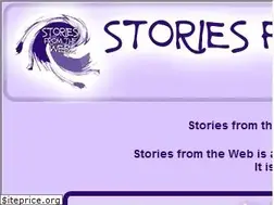 Sites similar to storiesfromtheweb.org