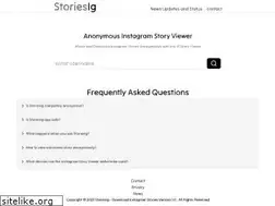 Sites similar to storiesig.instadp.social
