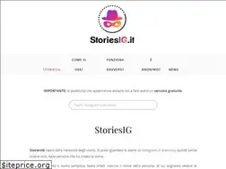 Sites similar to storiesig.it