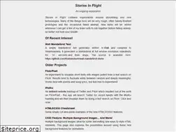 Sites similar to storiesinflight.com