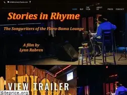Sites similar to storiesinrhyme.com