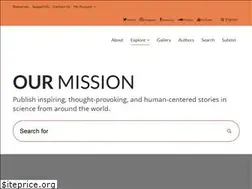 Sites similar to storiesinscience.com
