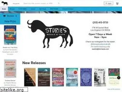 Sites similar to storiesla.com