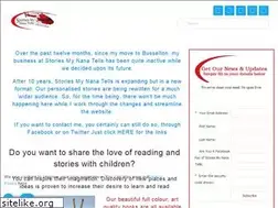 Sites similar to storiesmynanatells.com