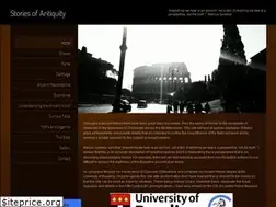Sites similar to storiesofantiquity.weebly.com