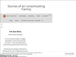 Sites similar to storiesofanunschoolingfamily.com