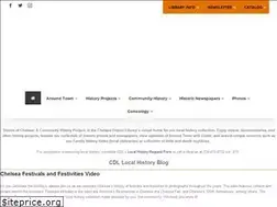 Sites similar to storiesofchelsea.org