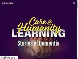Sites similar to storiesofdementia.com