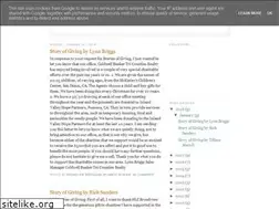 Sites similar to storiesofgiving.com