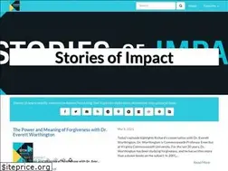 Sites similar to storiesofimpact.org