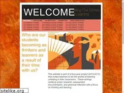 Sites similar to storiesoflearning.com