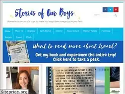 Sites similar to storiesofourboys.com