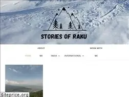 Sites similar to storiesofraku.com