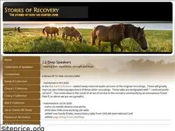Sites similar to storiesofrecovery.org