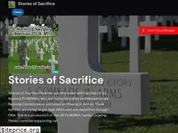 Sites similar to storiesofsacrifice.org