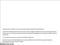 Sites similar to storiesofscotland.com