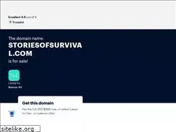 Sites similar to storiesofsurvival.com