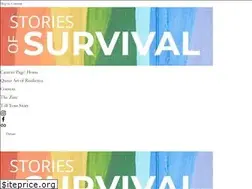 Sites similar to storiesofsurvival.love