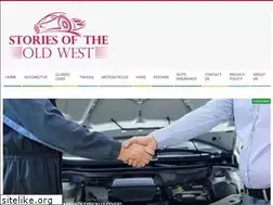 Sites similar to storiesoftheoldwest.com