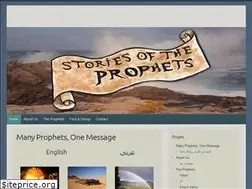 Sites similar to storiesoftheprophets.org