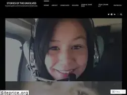 Sites similar to storiesoftheunsolved.com