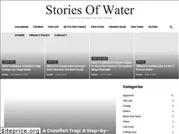 Sites similar to storiesofwater.com