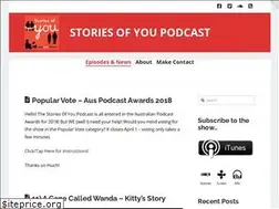 Sites similar to storiesofyoupodcast.com