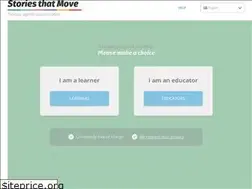 Sites similar to storiesthatmove.org