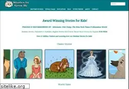 Sites similar to storiestogrowby.com