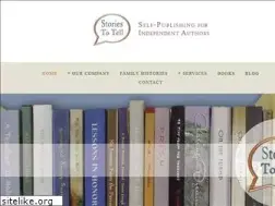 Sites similar to storiestotellbooks.com