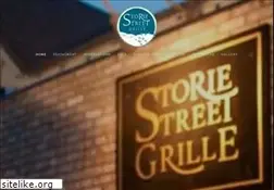 Sites similar to storiestreetgrille.com
