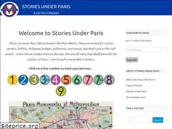 Sites similar to storiesunderparis.net