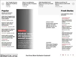 Sites similar to storifynews.com