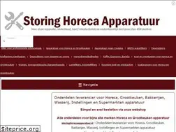 Sites similar to storinghorecaapparatuur.nl