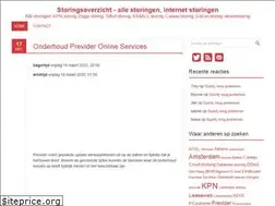 Sites similar to storingsoverzicht.nl