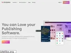 Sites similar to storipress.com