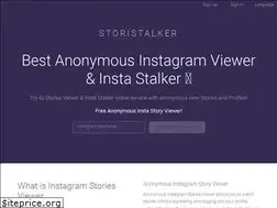 storistalker.com